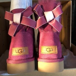 Ugg boots w mini Bailey bow II shimmer Boug